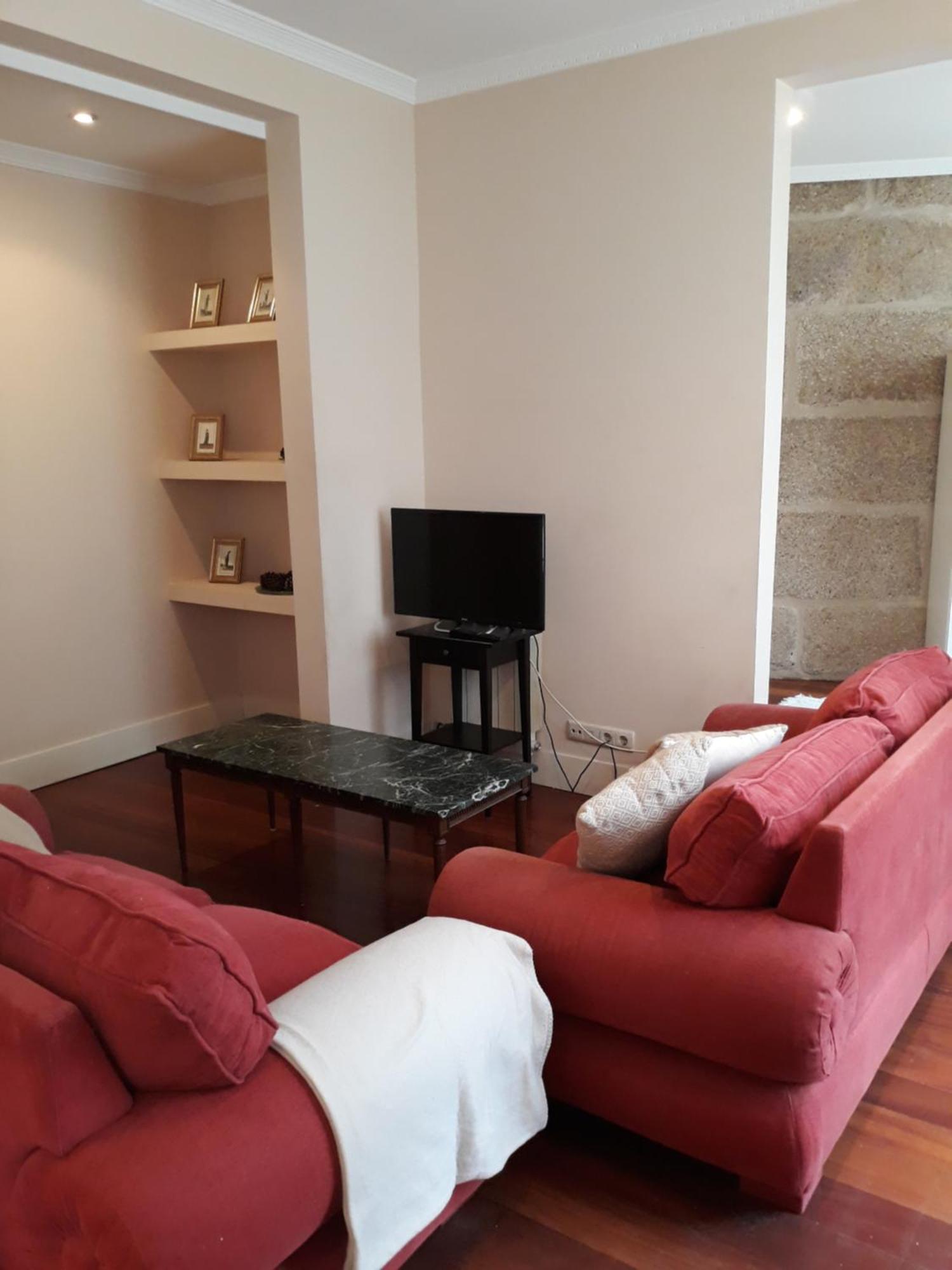 Apartamento Acogedor En El Centro De Vigo
